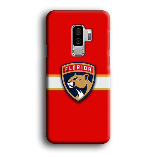 Hockey Florida Panthers NHL 002 Samsung Galaxy S9 Plus Case