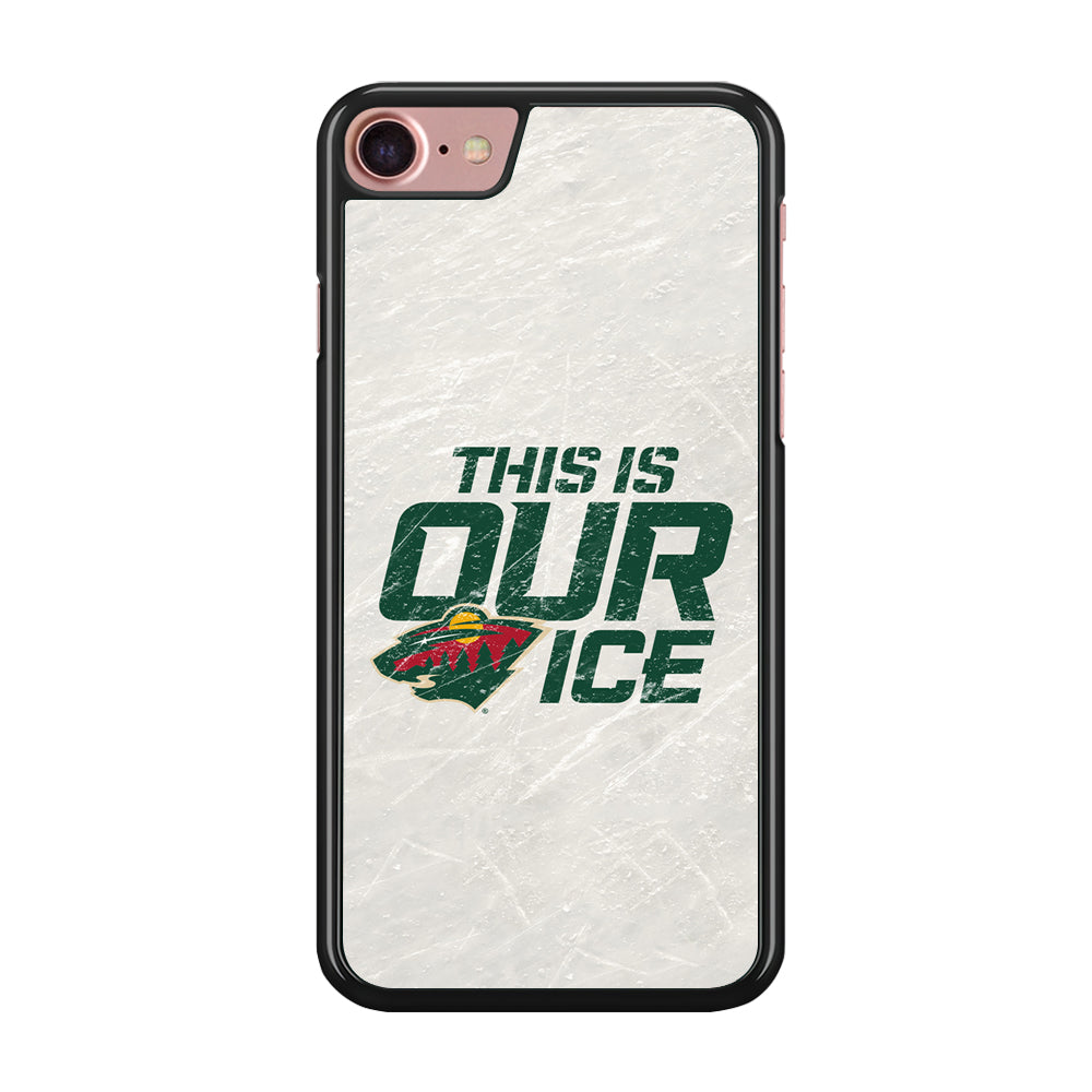 Hockey Minnesota Wild NHL 001 iPhone SE 2020 Case