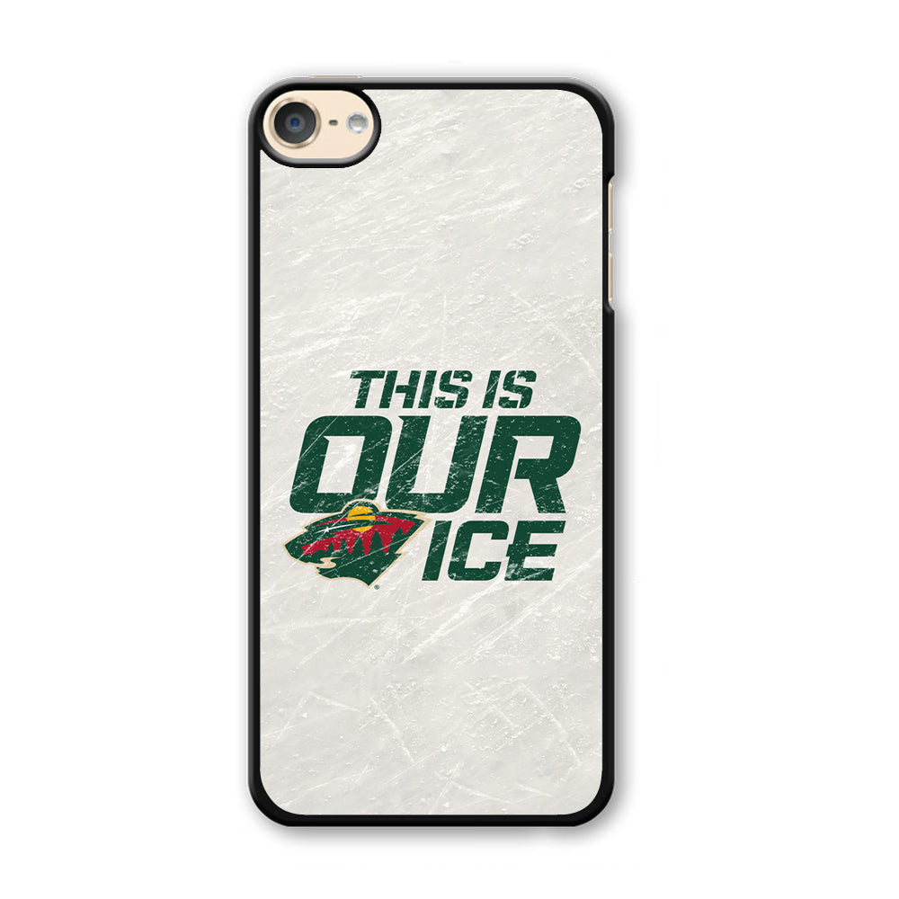 Hockey Minnesota Wild NHL 001 iPod Touch 6 Case