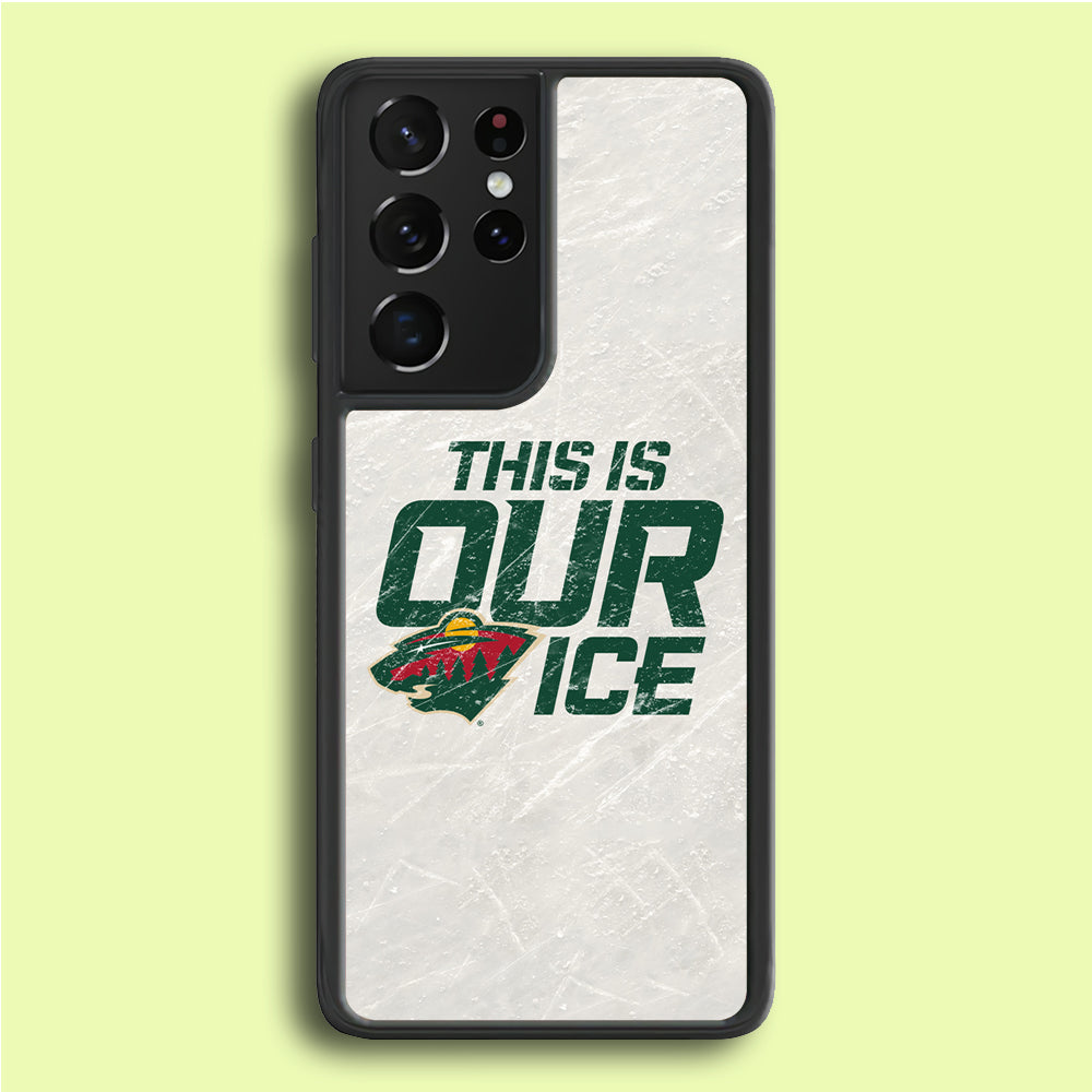 Hockey Minnesota Wild NHL 001 Samsung Galaxy S21 Ultra Case