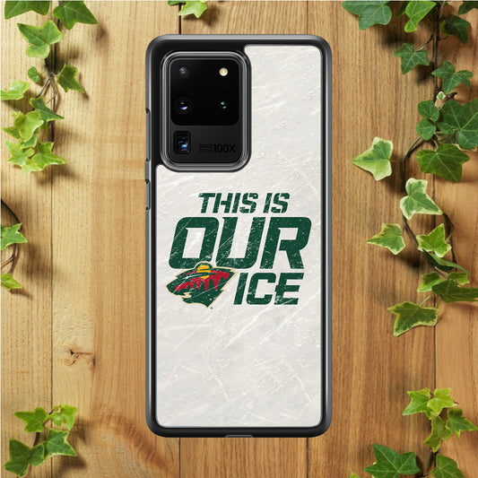 Hockey Minnesota Wild NHL 001 Samsung Galaxy S20 Ultra Case