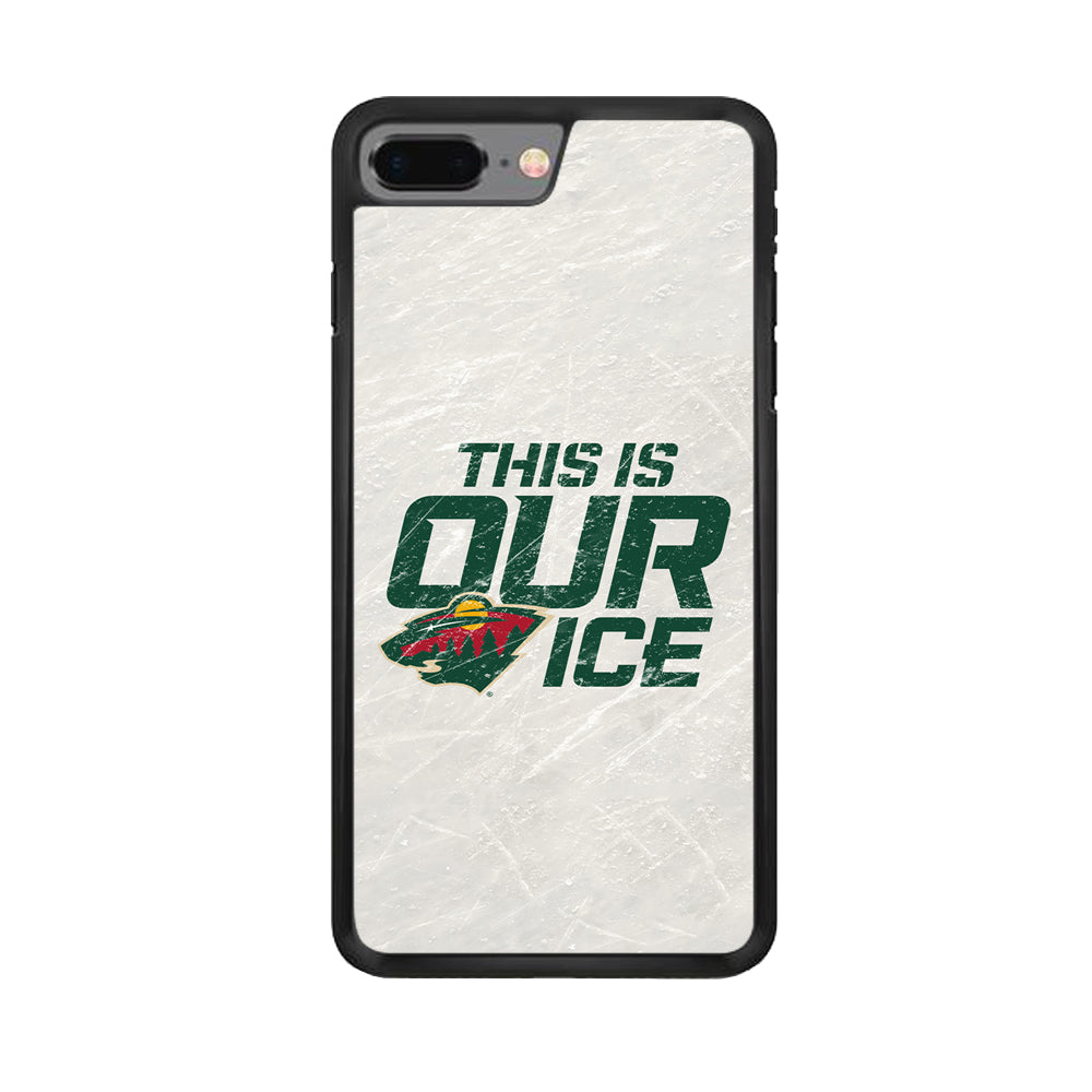 Hockey Minnesota Wild NHL 001 iPhone 8 Plus Case