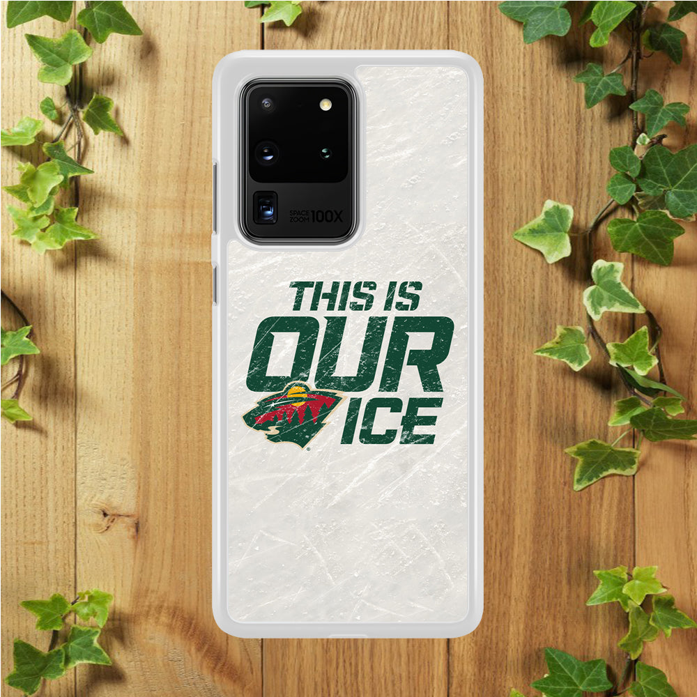 Hockey Minnesota Wild NHL 001 Samsung Galaxy S20 Ultra Case