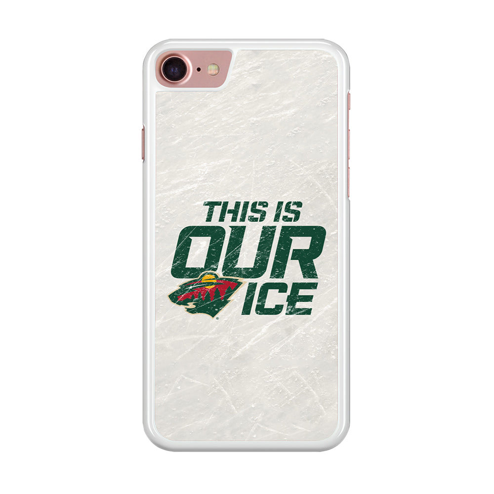 Hockey Minnesota Wild NHL 001 iPhone SE 2020 Case