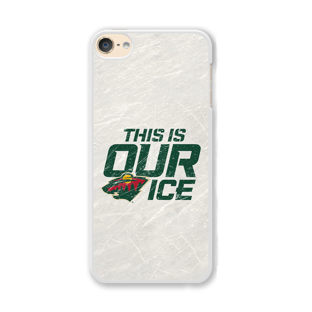 Hockey Minnesota Wild NHL 001 iPod Touch 6 Case