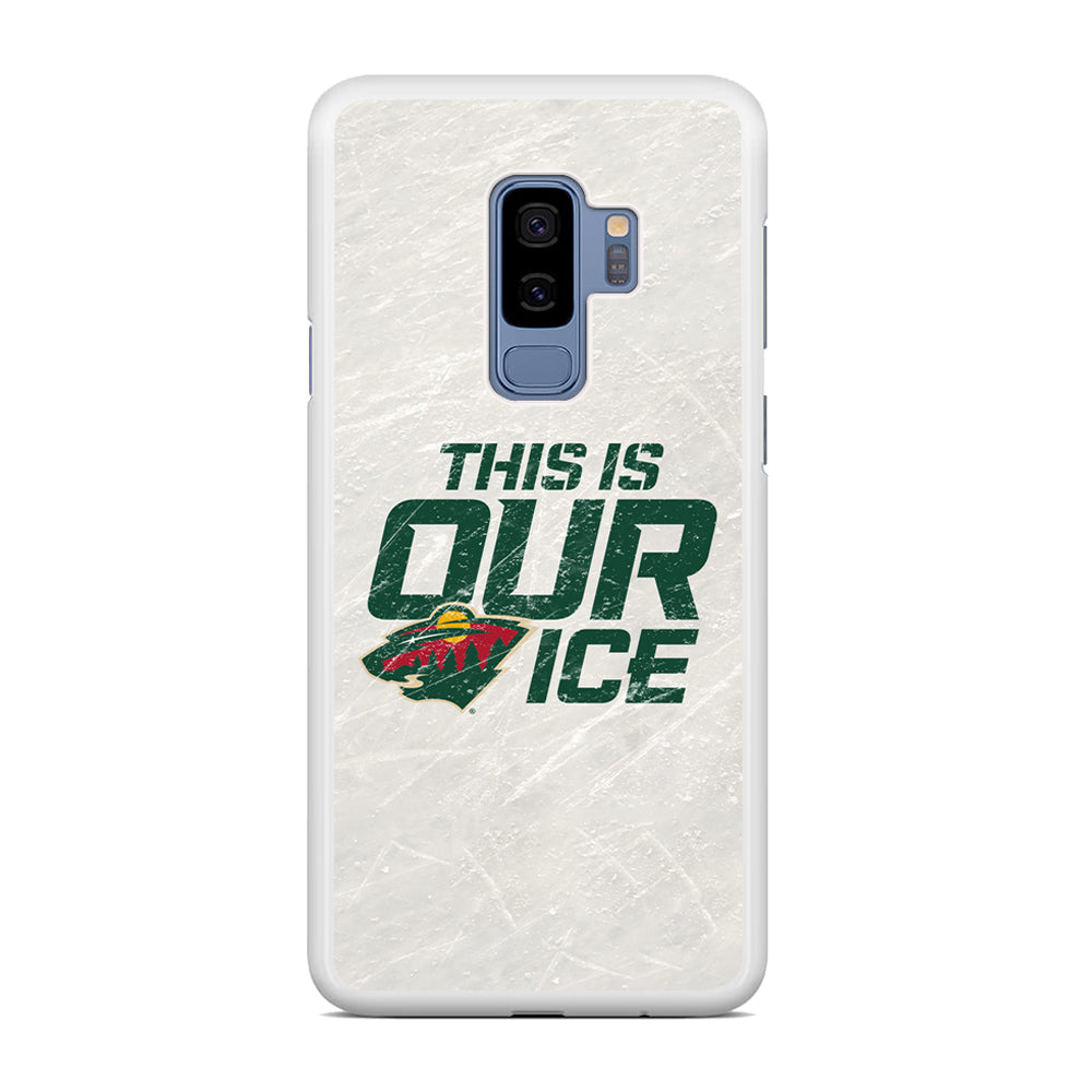 Hockey Minnesota Wild NHL 001 Samsung Galaxy S9 Plus Case