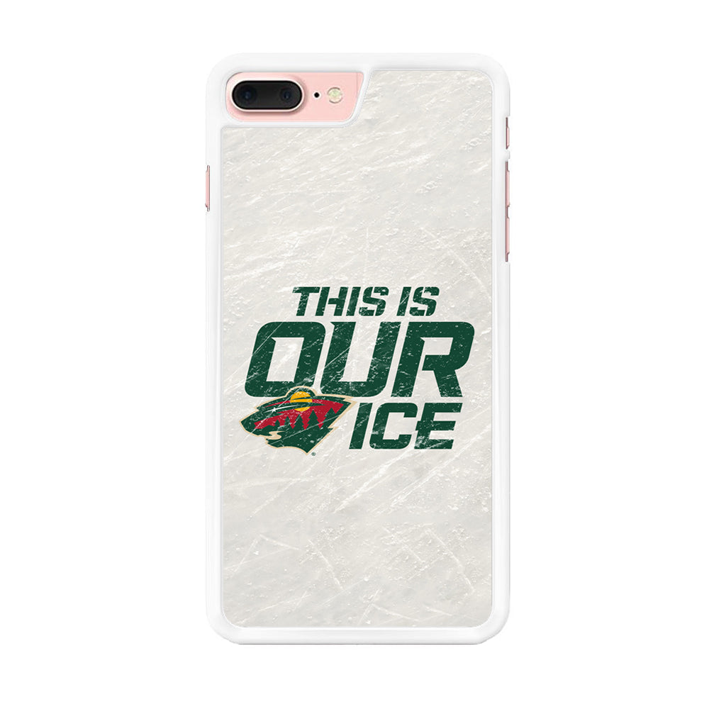 Hockey Minnesota Wild NHL 001 iPhone 8 Plus Case