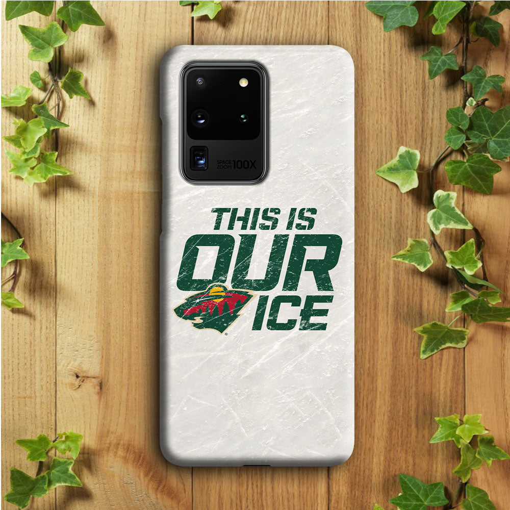 Hockey Minnesota Wild NHL 001 Samsung Galaxy S20 Ultra Case