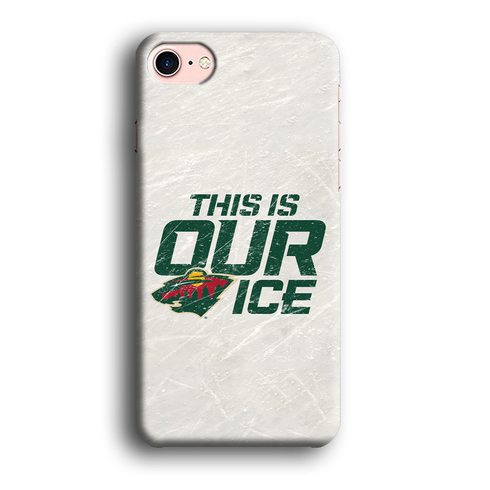 Hockey Minnesota Wild NHL 001 iPhone SE 2020 Case