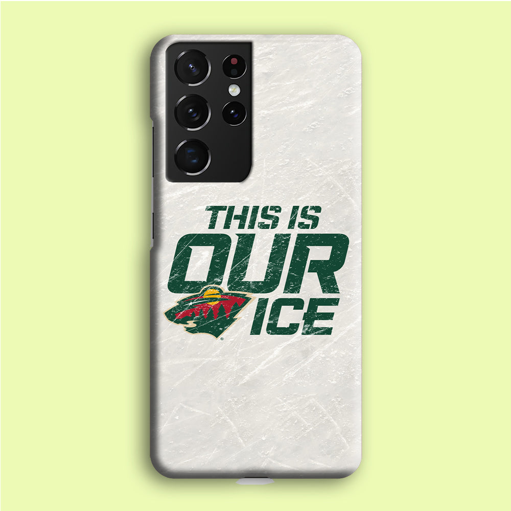 Hockey Minnesota Wild NHL 001 Samsung Galaxy S21 Ultra Case