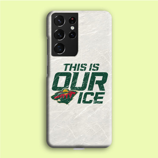 Hockey Minnesota Wild NHL 001 Samsung Galaxy S21 Ultra Case