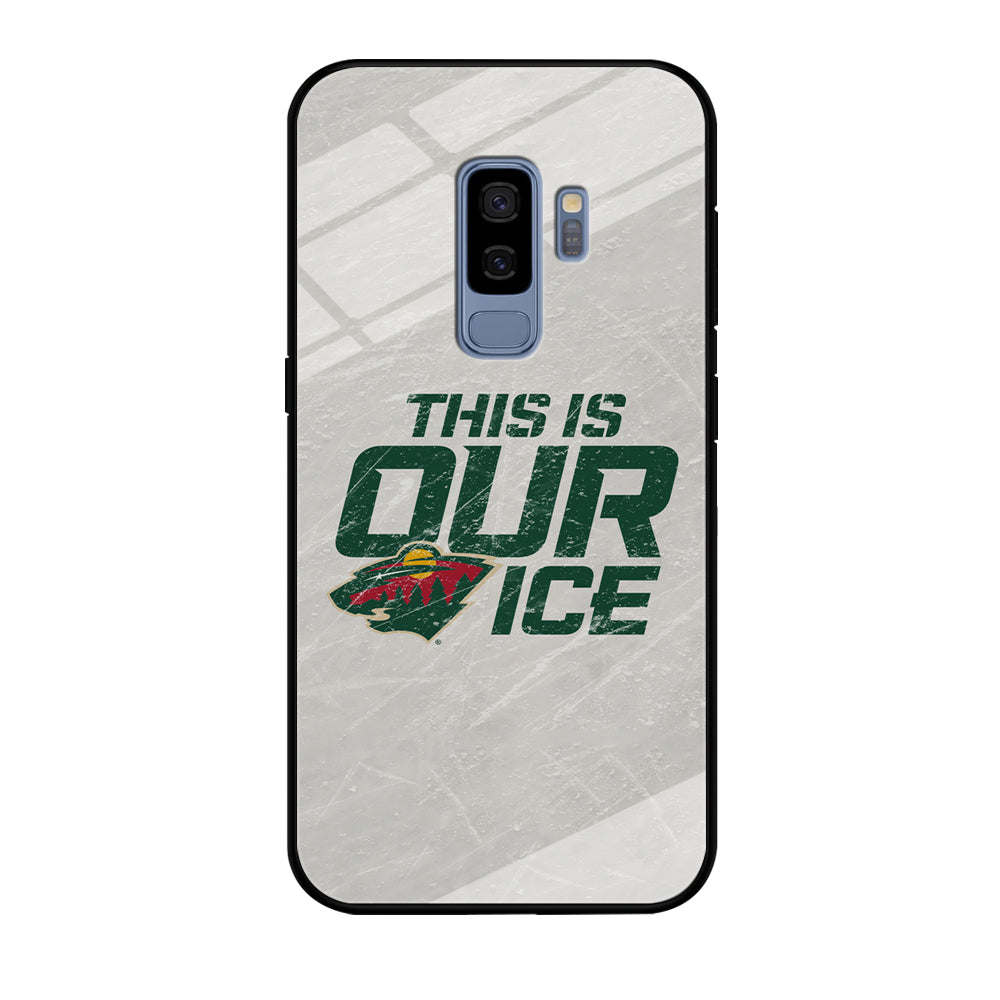 Hockey Minnesota Wild NHL 001 Samsung Galaxy S9 Plus Case