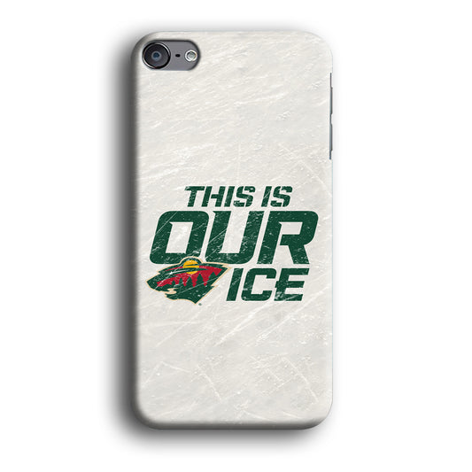 Hockey Minnesota Wild NHL 001 iPod Touch 6 Case