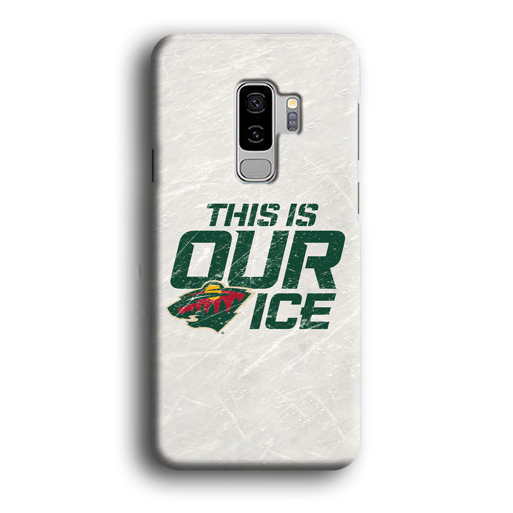 Hockey Minnesota Wild NHL 001 Samsung Galaxy S9 Plus Case