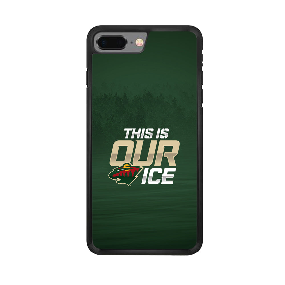 Hockey Minnesota Wild NHL 002 iPhone 8 Plus Case