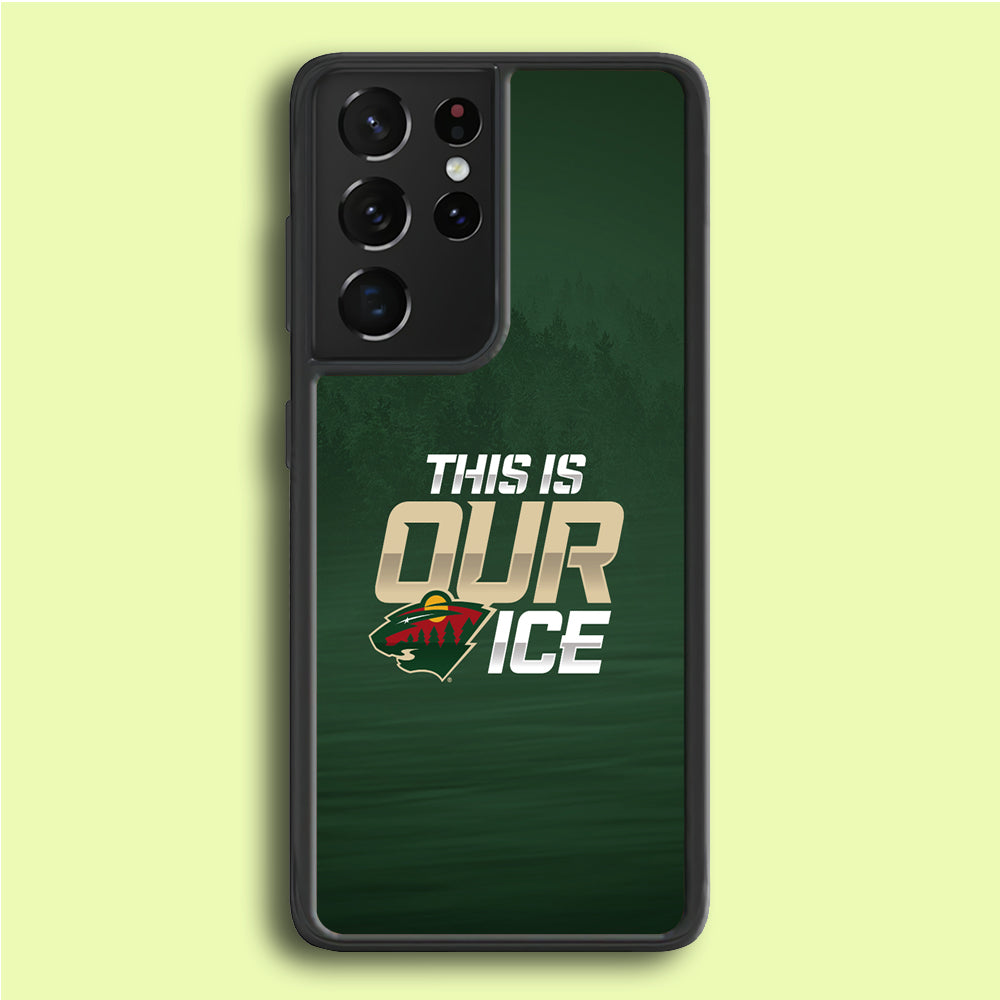 Hockey Minnesota Wild NHL 002 Samsung Galaxy S21 Ultra Case