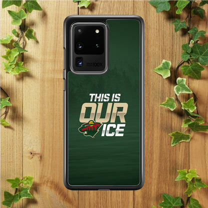 Hockey Minnesota Wild NHL 002 Samsung Galaxy S20 Ultra Case