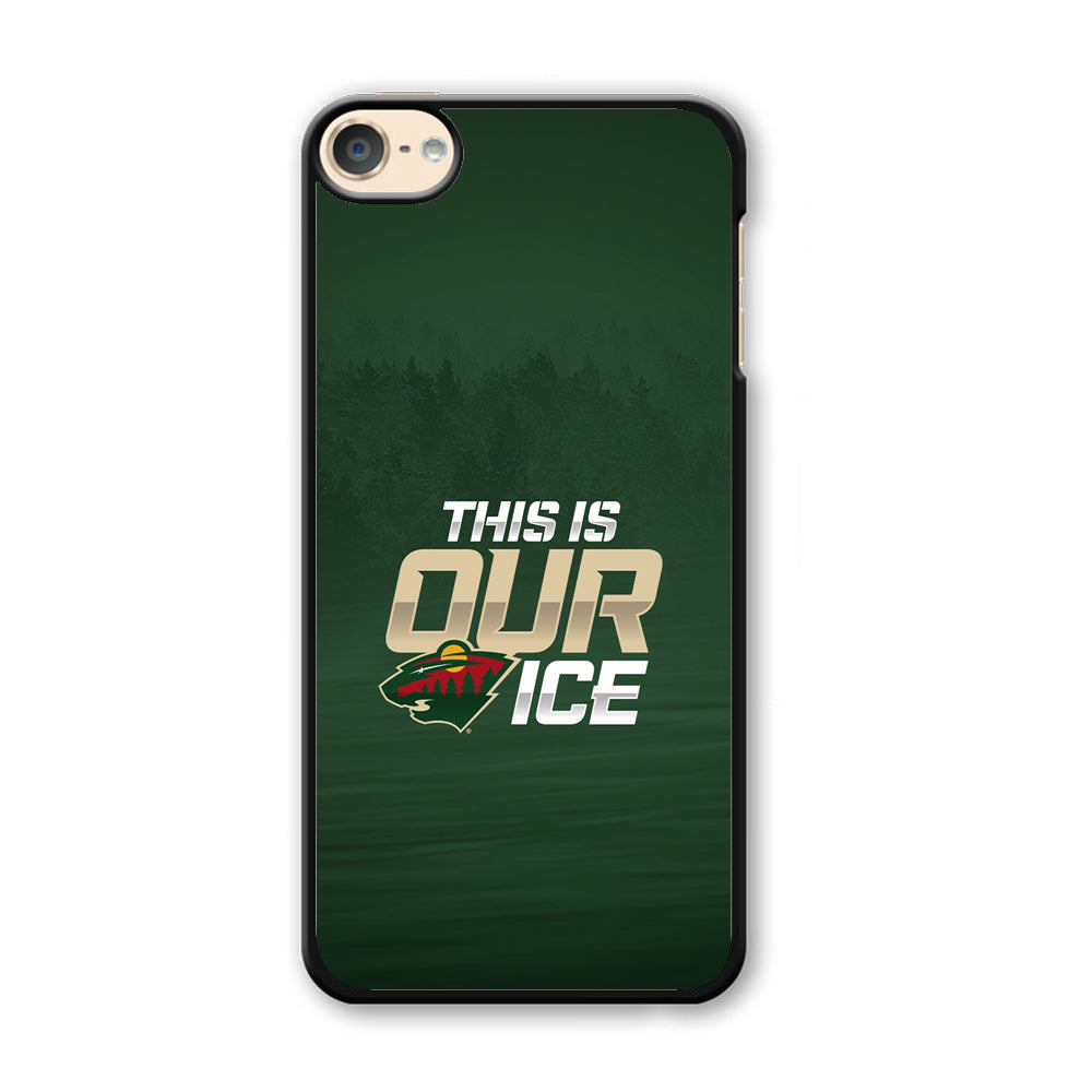 Hockey Minnesota Wild NHL 002 iPod Touch 6 Case