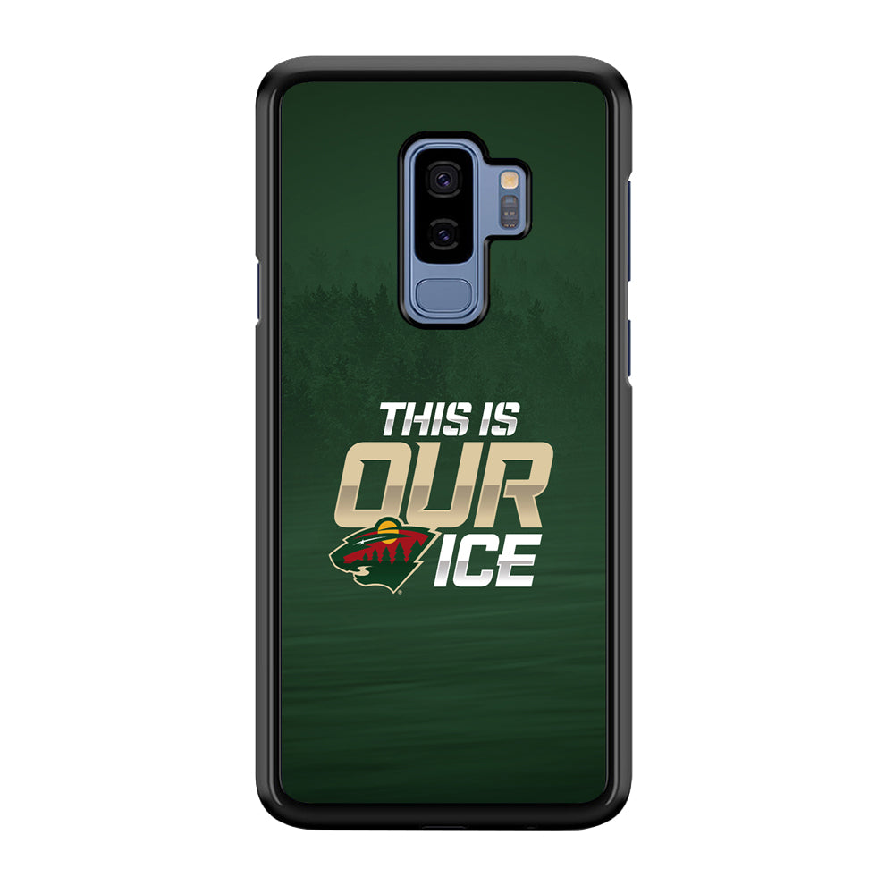 Hockey Minnesota Wild NHL 002 Samsung Galaxy S9 Plus Case