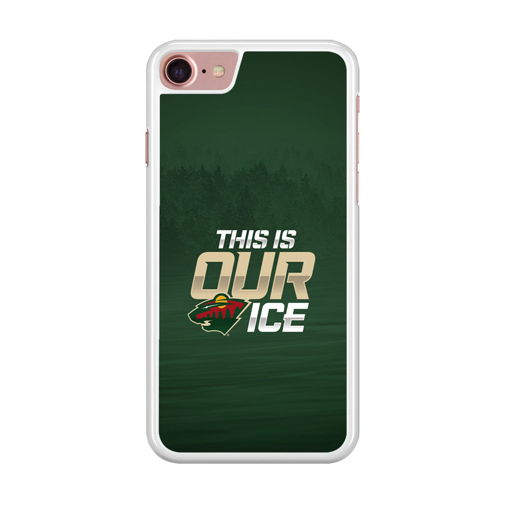 Hockey Minnesota Wild NHL 002 iPhone 8 Case