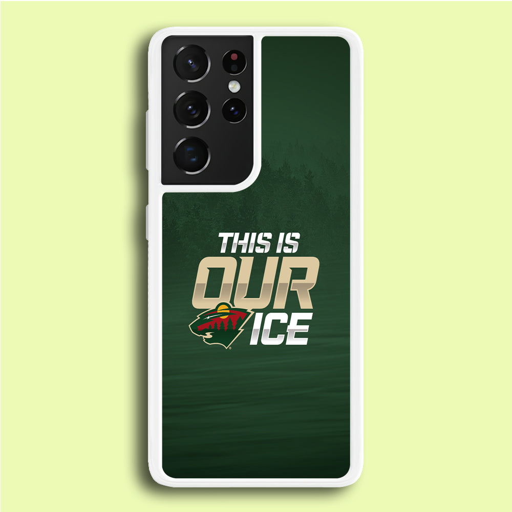 Hockey Minnesota Wild NHL 002 Samsung Galaxy S21 Ultra Case