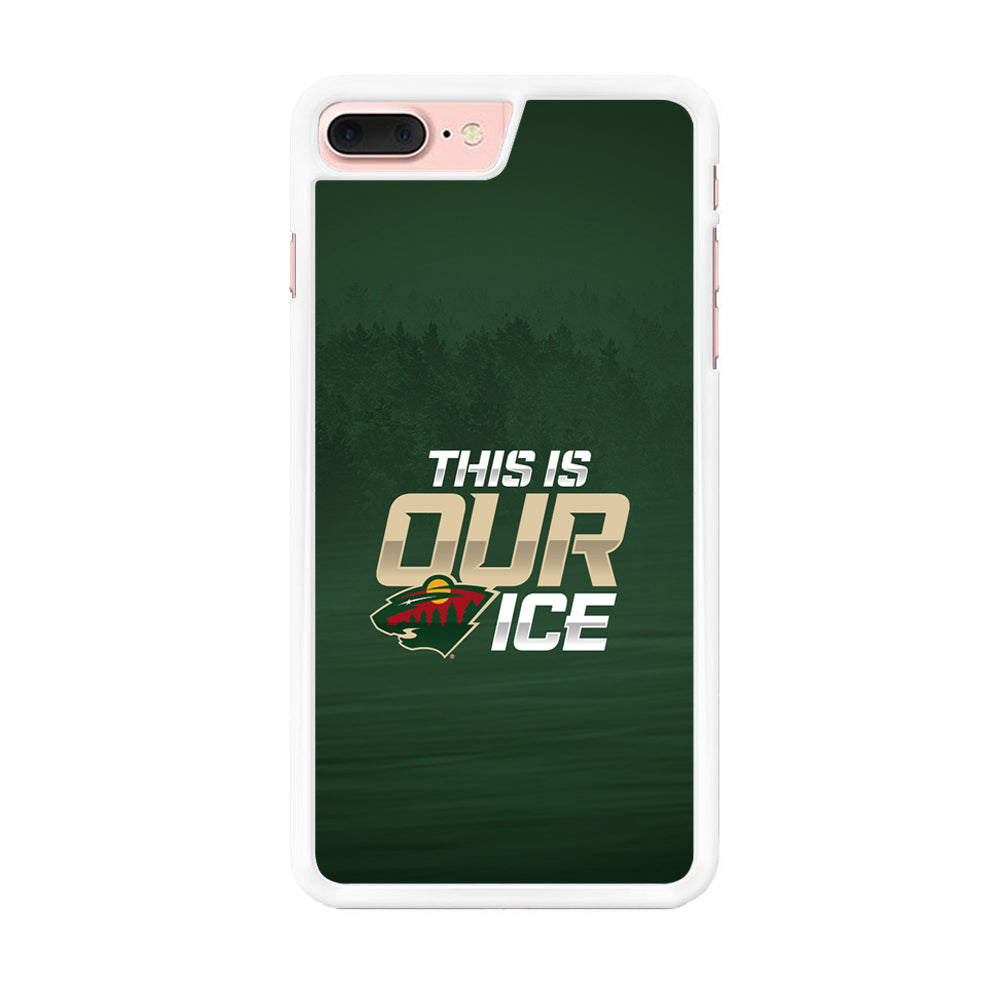 Hockey Minnesota Wild NHL 002 iPhone 8 Plus Case