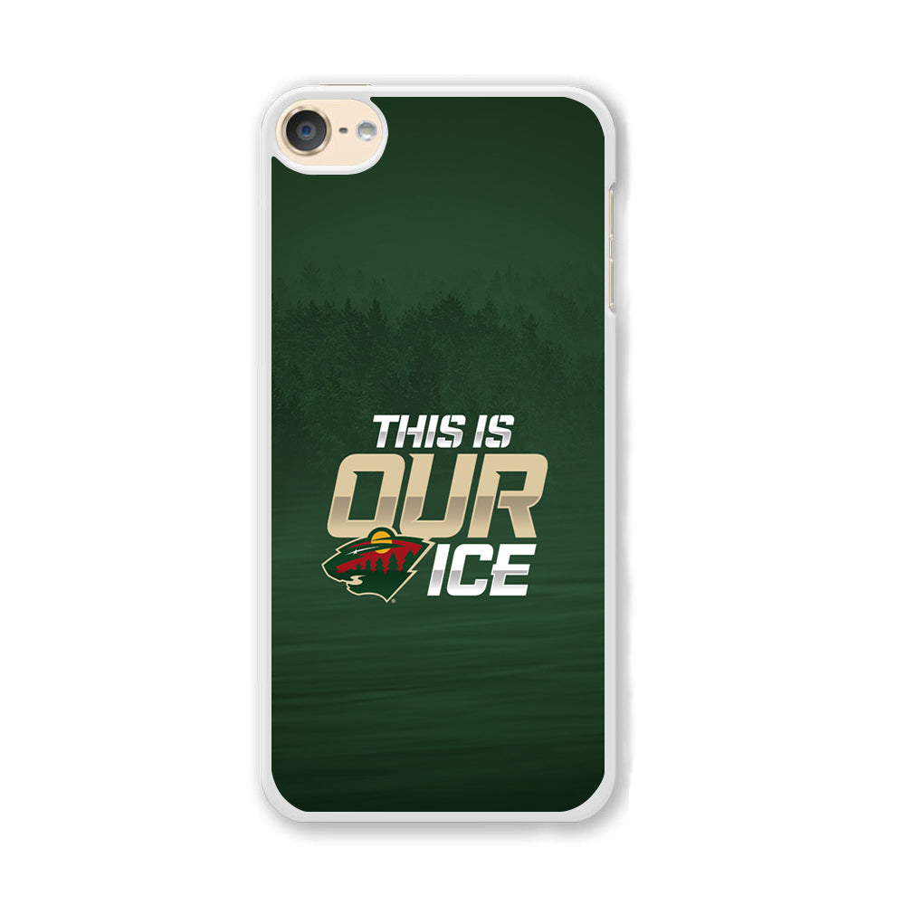 Hockey Minnesota Wild NHL 002 iPod Touch 6 Case