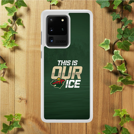 Hockey Minnesota Wild NHL 002 Samsung Galaxy S20 Ultra Case