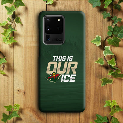 Hockey Minnesota Wild NHL 002 Samsung Galaxy S20 Ultra Case