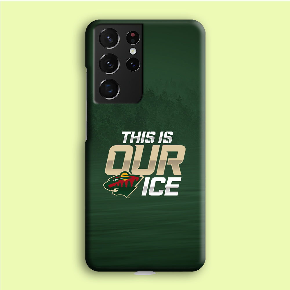 Hockey Minnesota Wild NHL 002 Samsung Galaxy S21 Ultra Case