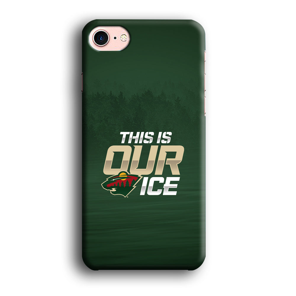 Hockey Minnesota Wild NHL 002 iPhone SE 2020 Case