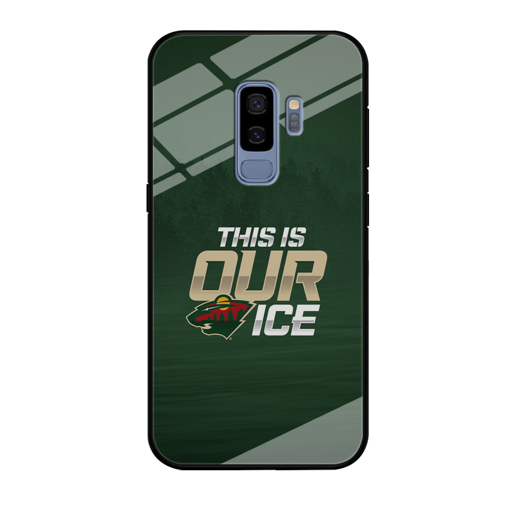 Hockey Minnesota Wild NHL 002 Samsung Galaxy S9 Plus Case