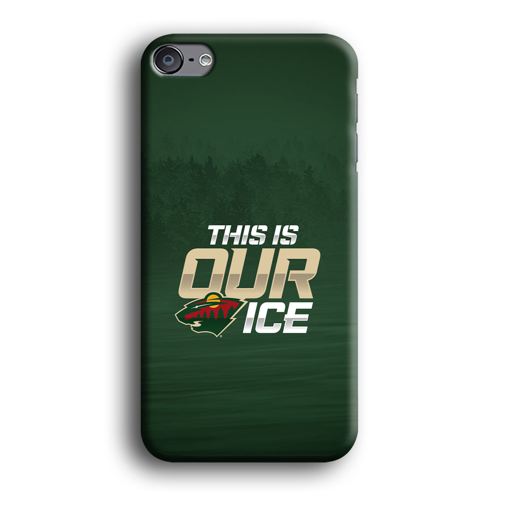 Hockey Minnesota Wild NHL 002 iPod Touch 6 Case