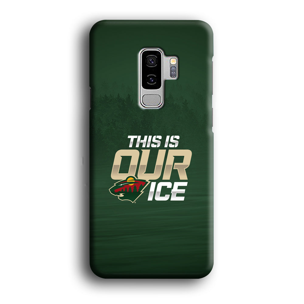 Hockey Minnesota Wild NHL 002 Samsung Galaxy S9 Plus Case