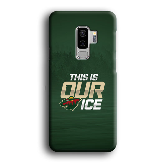 Hockey Minnesota Wild NHL 002 Samsung Galaxy S9 Plus Case