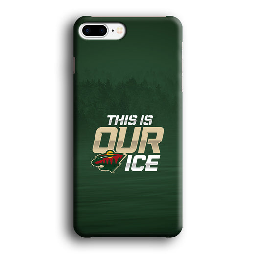 Hockey Minnesota Wild NHL 002 iPhone 8 Plus Case