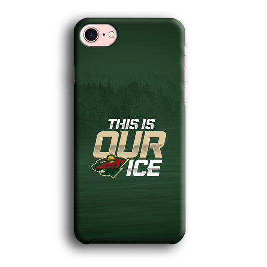 Hockey Minnesota Wild NHL 002 iPhone 8 Case