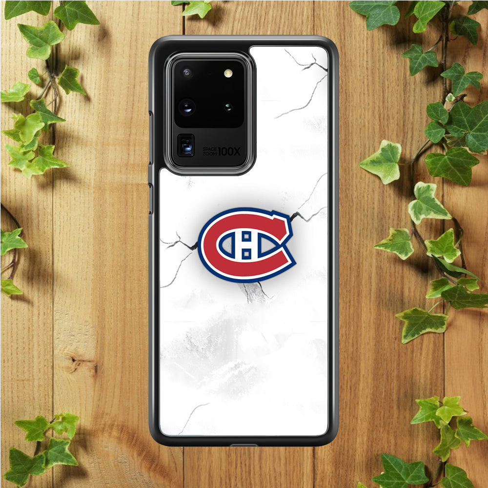 Hockey Montréal Canadiens NHL 001 Samsung Galaxy S20 Ultra Case