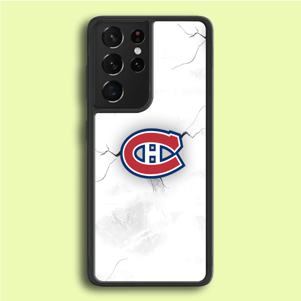 Hockey Montréal Canadiens NHL 001 Samsung Galaxy S21 Ultra Case