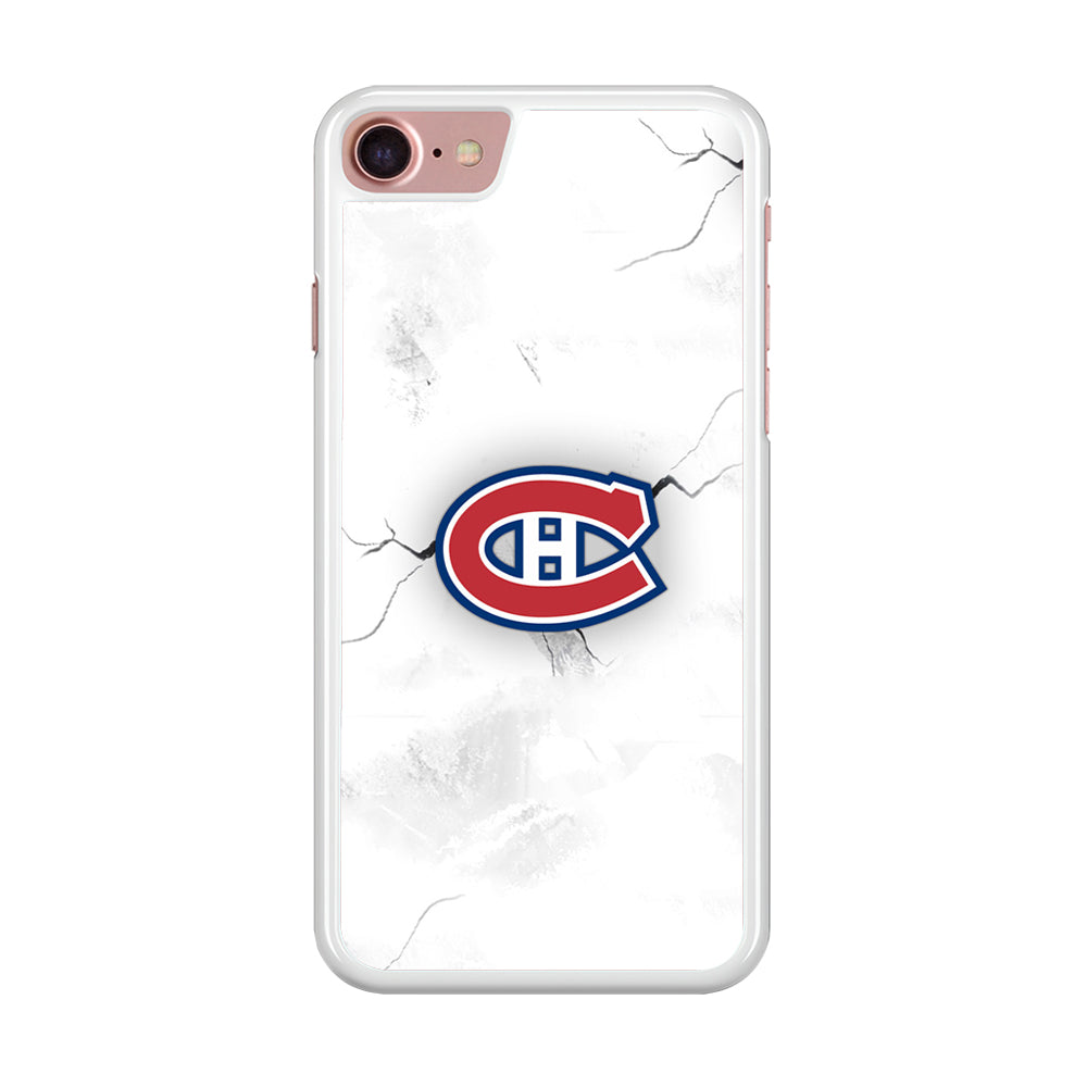 Hockey Montréal Canadiens NHL 001 iPhone SE 2020 Case