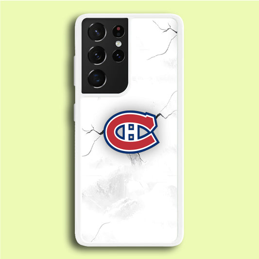 Hockey Montréal Canadiens NHL 001 Samsung Galaxy S21 Ultra Case