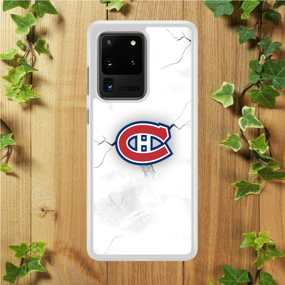 Hockey Montréal Canadiens NHL 001 Samsung Galaxy S20 Ultra Case