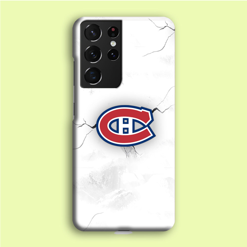 Hockey Montréal Canadiens NHL 001 Samsung Galaxy S21 Ultra Case