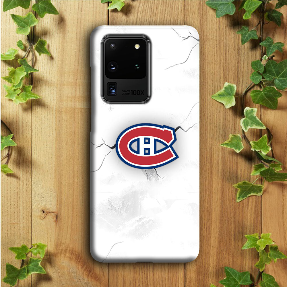 Hockey Montréal Canadiens NHL 001 Samsung Galaxy S20 Ultra Case