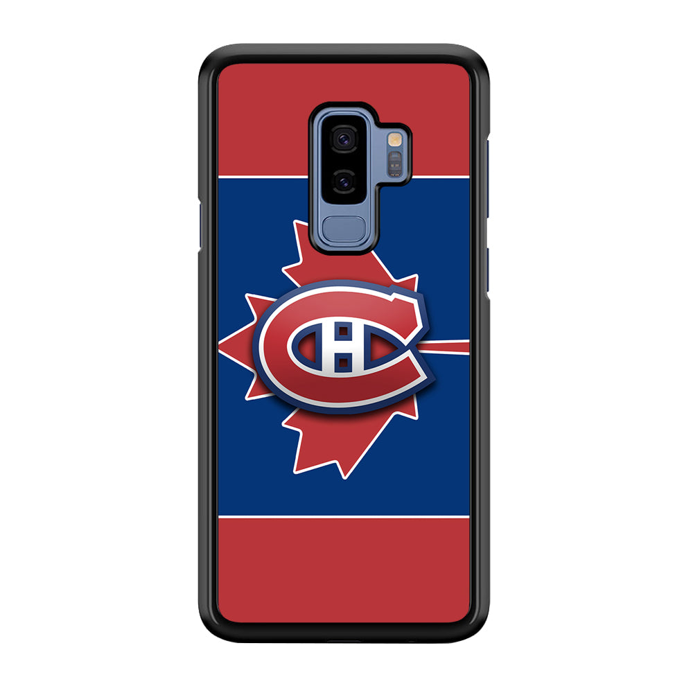 Hockey Montréal Canadiens NHL 002 Samsung Galaxy S9 Plus Case