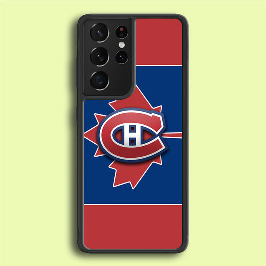 Hockey Montréal Canadiens NHL 002 Samsung Galaxy S21 Ultra Case