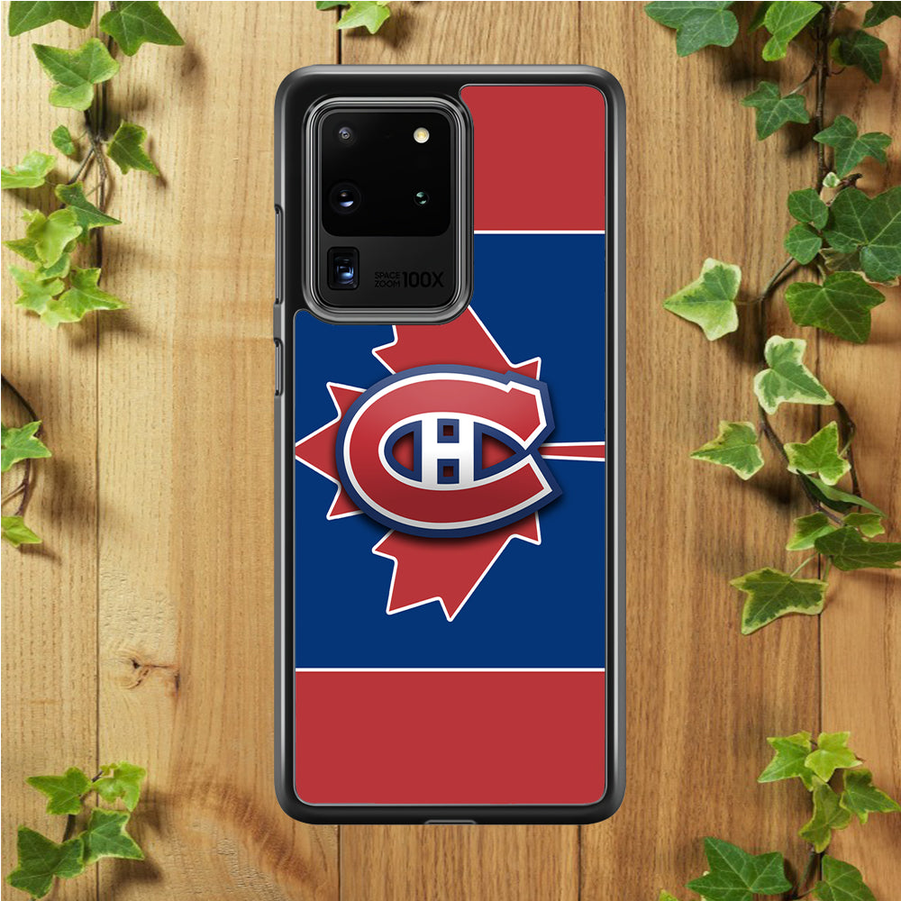 Hockey Montréal Canadiens NHL 002 Samsung Galaxy S20 Ultra Case