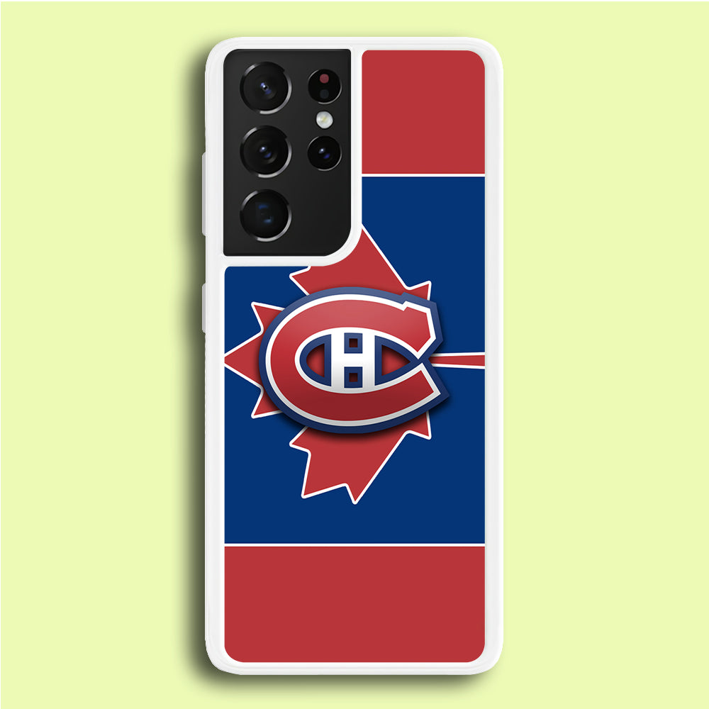 Hockey Montréal Canadiens NHL 002 Samsung Galaxy S21 Ultra Case