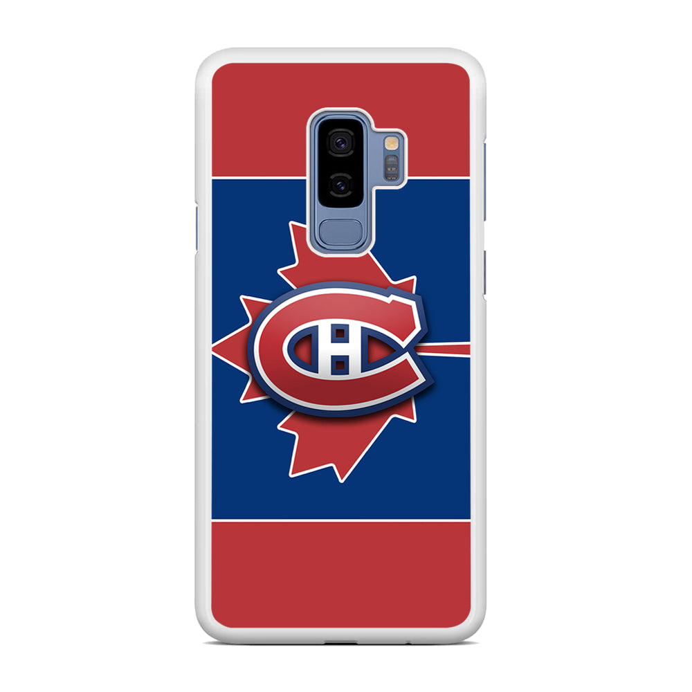 Hockey Montréal Canadiens NHL 002 Samsung Galaxy S9 Plus Case