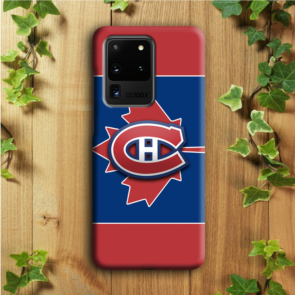 Hockey Montréal Canadiens NHL 002 Samsung Galaxy S20 Ultra Case